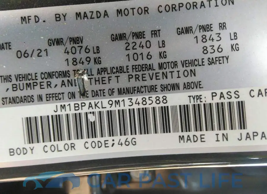 JM1BPAKL9M1348588# 9