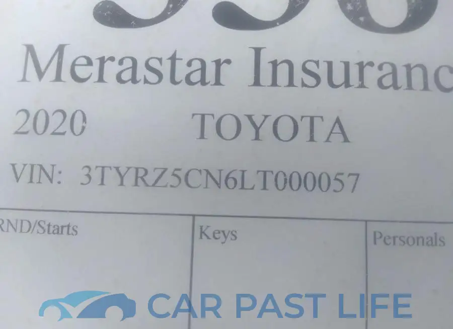 3TYRZ5CN6LT000057# 9