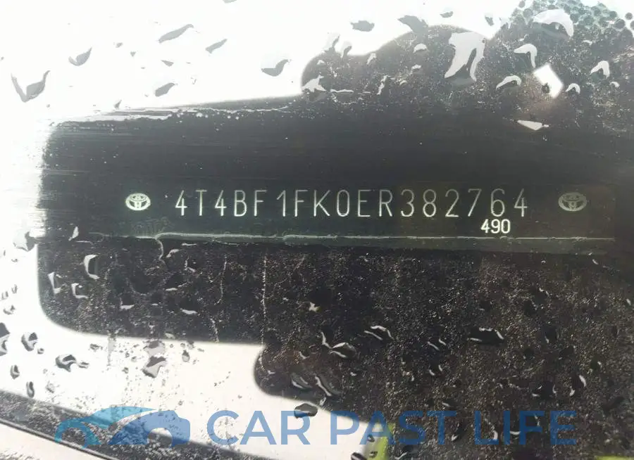 4T4BF1FK0ER382764# 9