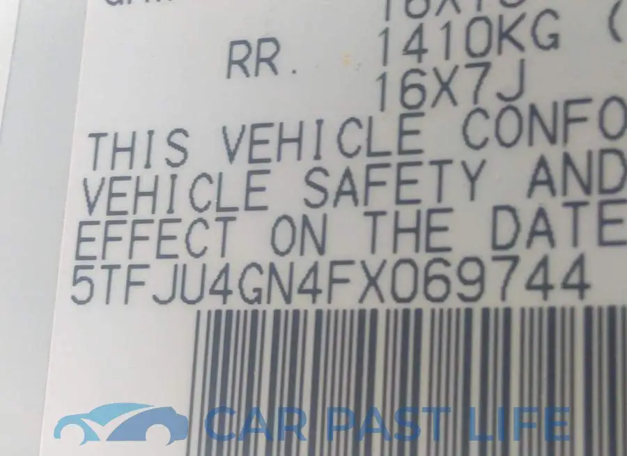 5TFJU4GN4FX069744# 9