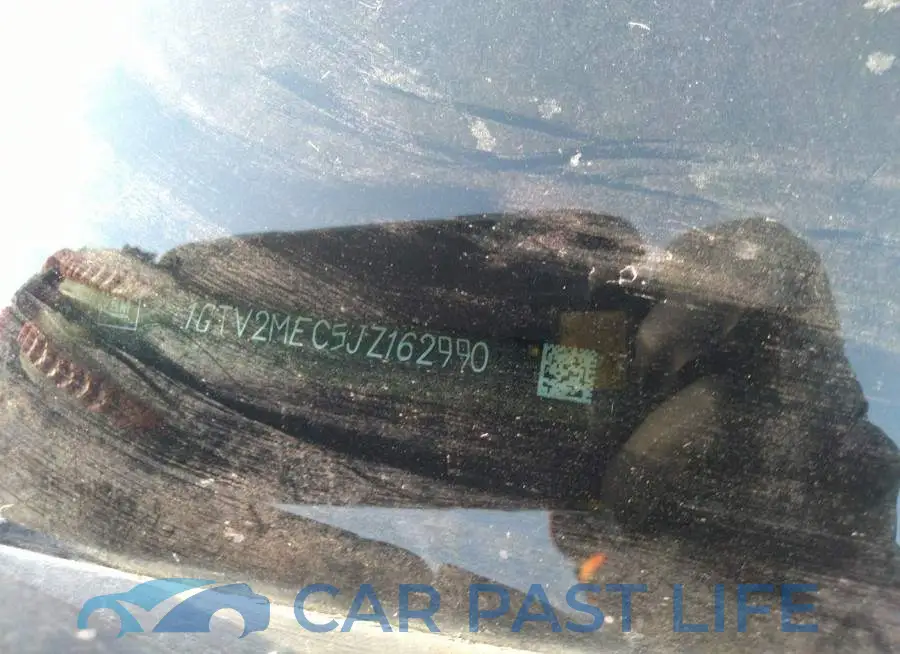 1GTV2MEC5JZ162990# 9