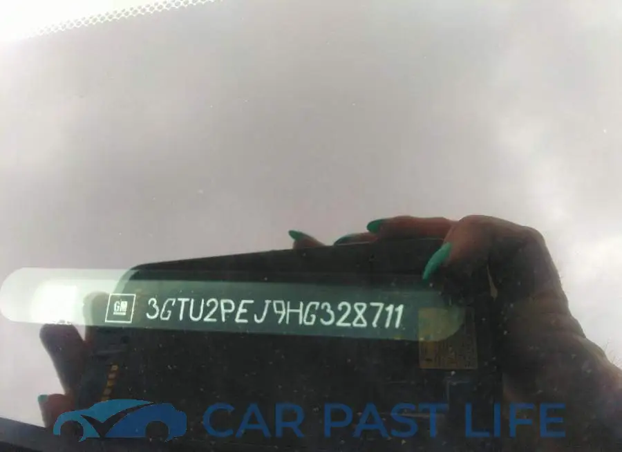 3GTU2PEJ9HG328711# 9