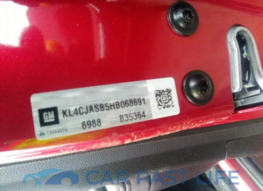 KL4CJASB5HB068691# 9