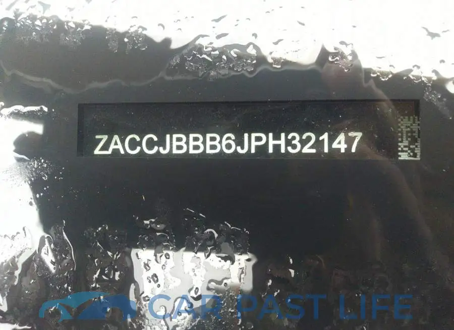 ZACCJBBB6JPH32147# 9
