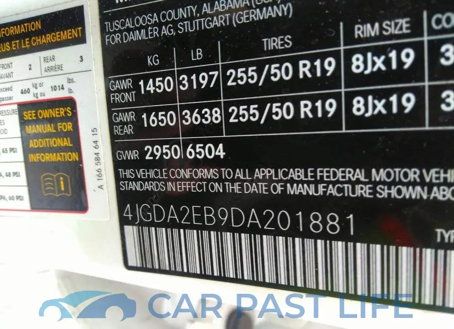 4JGDA2EB9DA201881# 9