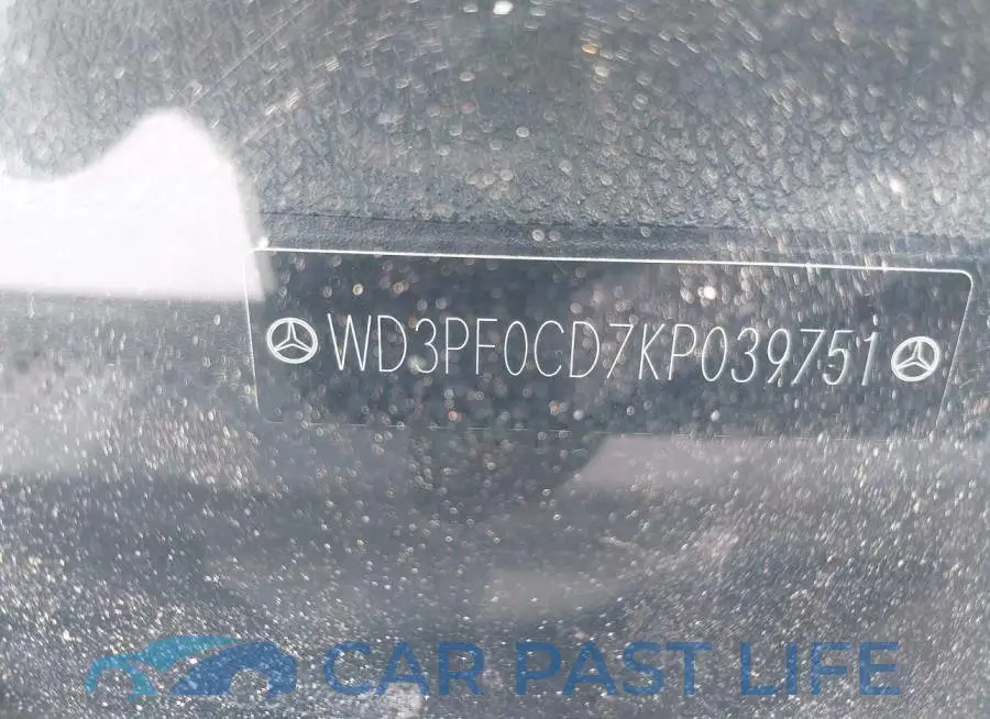 WD3PF0CD7KP039751# 9