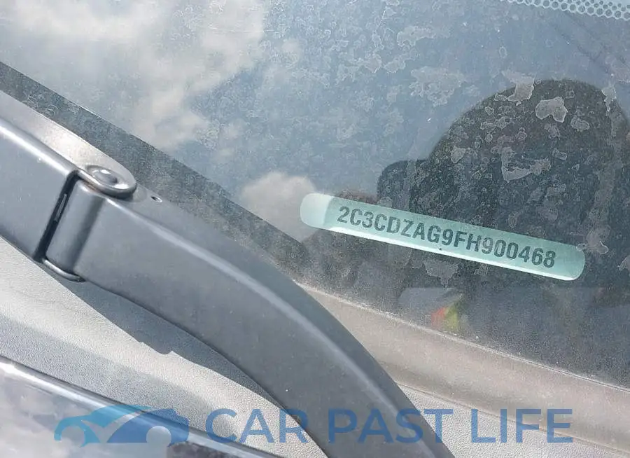 2C3CDZAG9FH900468# 9