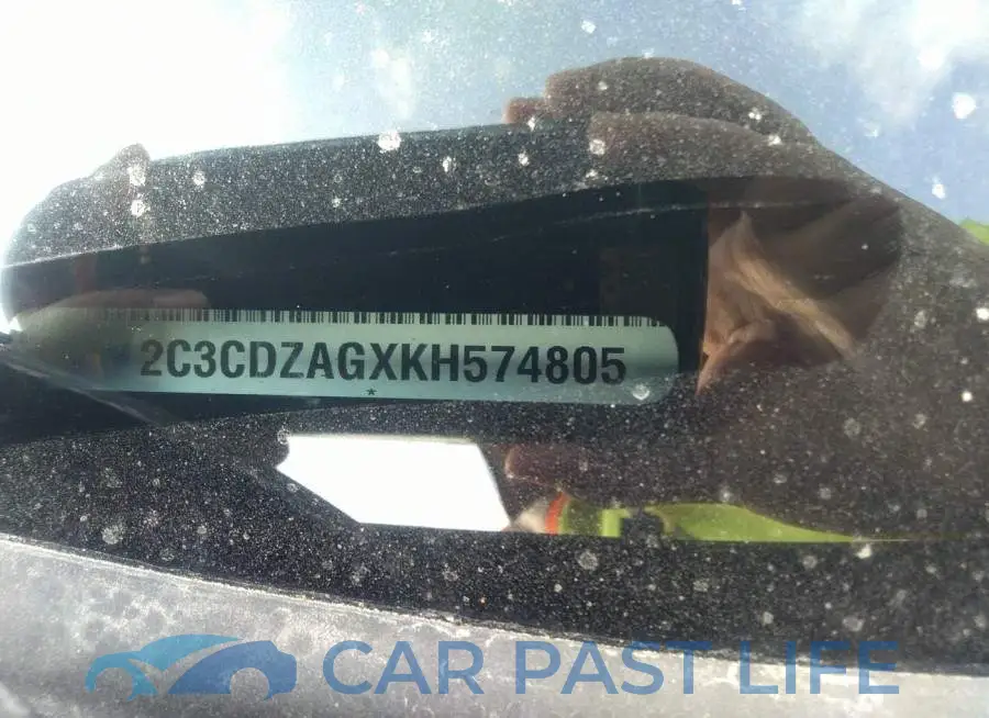 2C3CDZAGXKH574805# 9