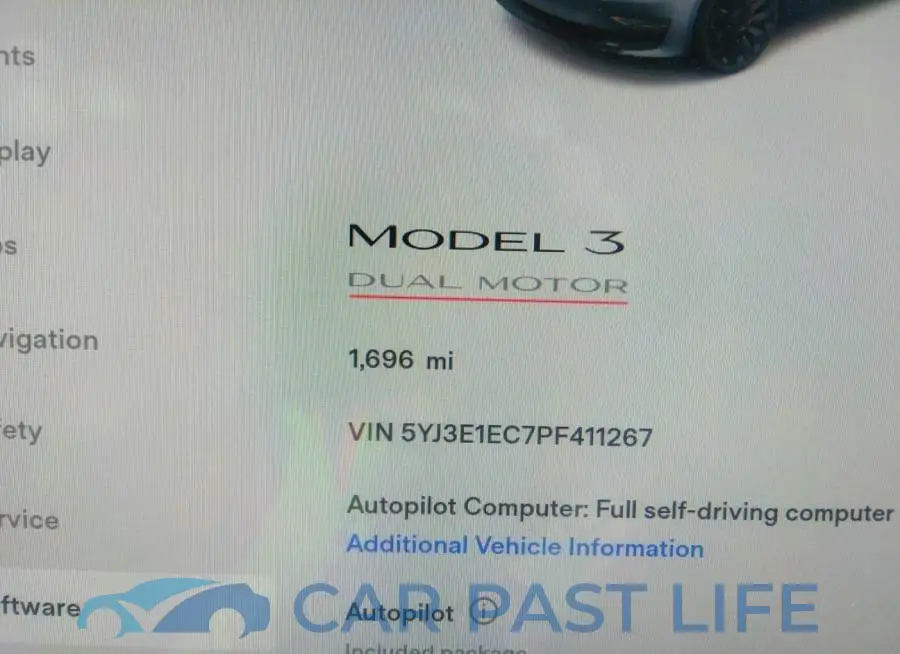 5YJ3E1EC7PF411267# 7