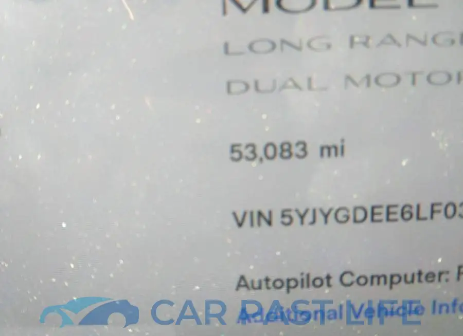 5YJYGDEE6LF031477# 7