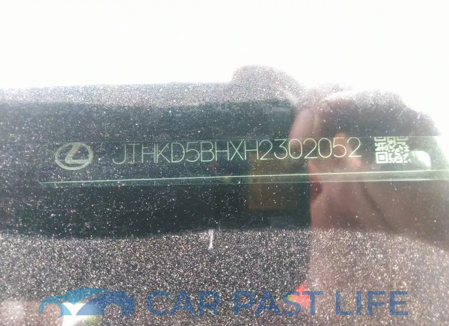 JTHKD5BHXH2302052# 9