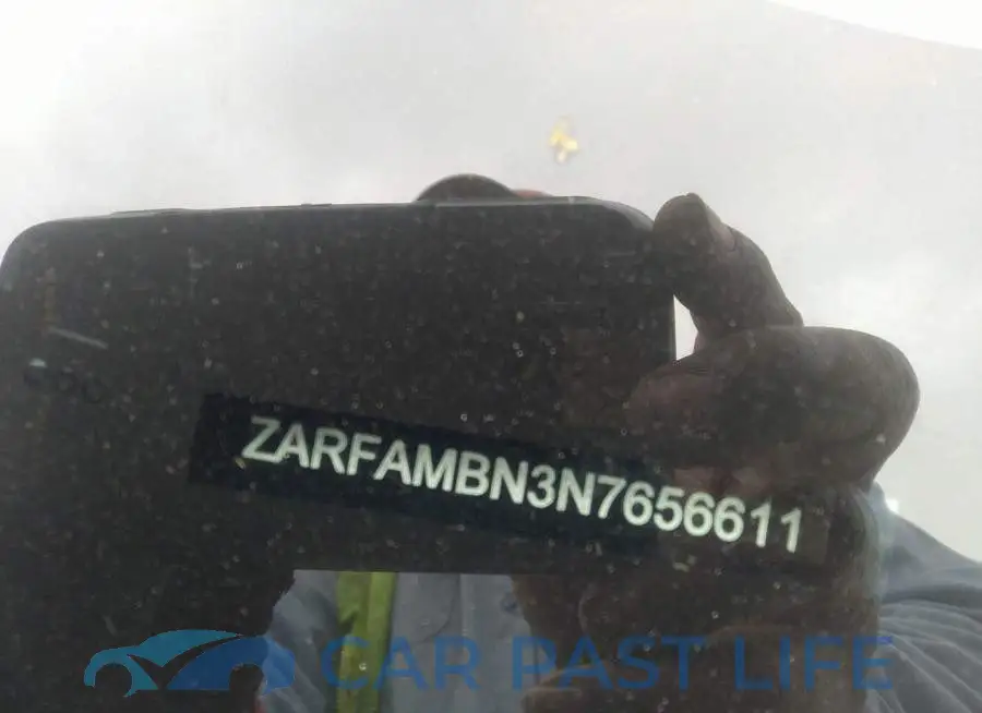 ZARFAMBN3N7656611# 9