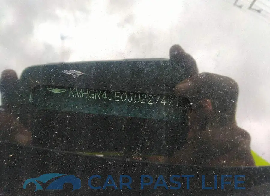 KMHGN4JE0JU227471# 9