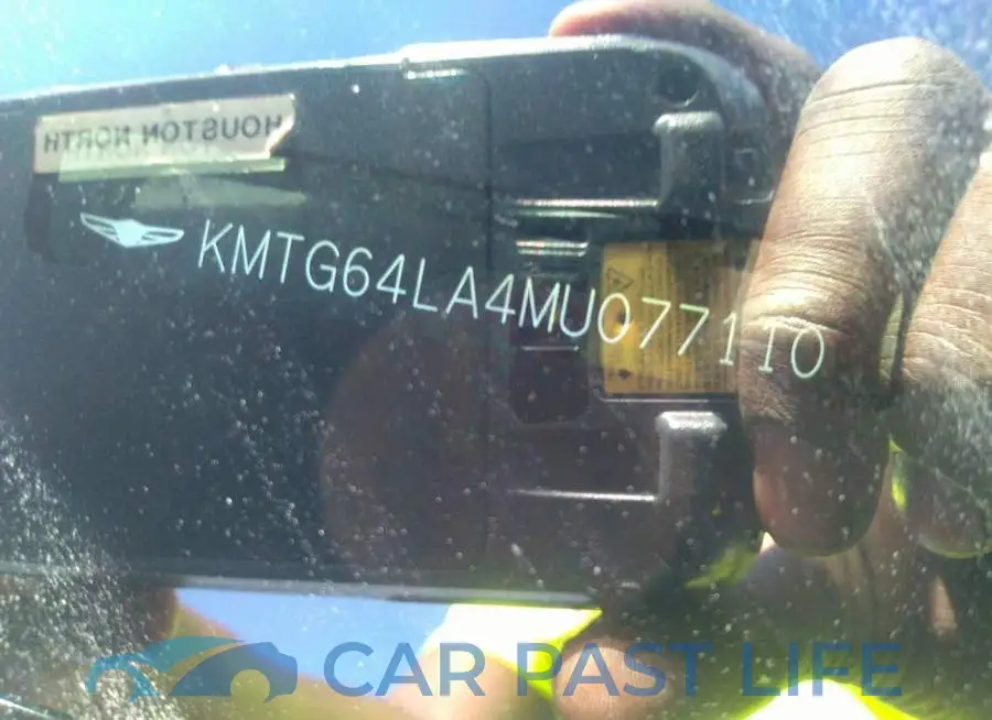 KMTG64LA4MU077110# 9