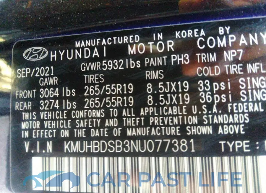 KMUHBDSB3NU077381# 9
