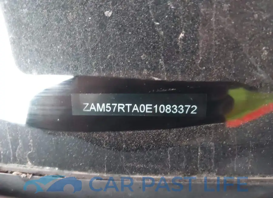 ZAM57RTA0E1083372# 9
