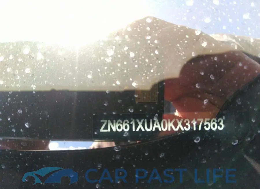 ZN661XUA0KX317563# 9