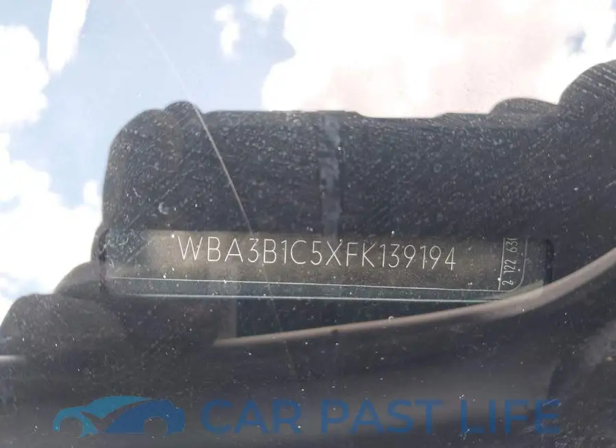 WBA3B1C5XFK139194# 9