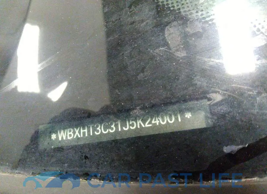 WBXHT3C31J5K24001# 9