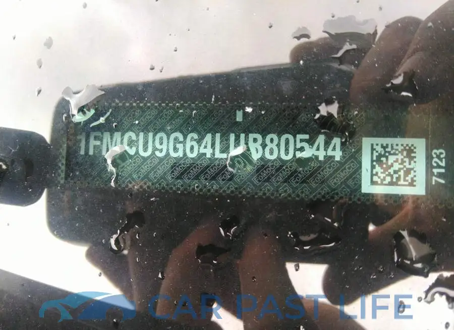 1FMCU9G64LUB80544# 9