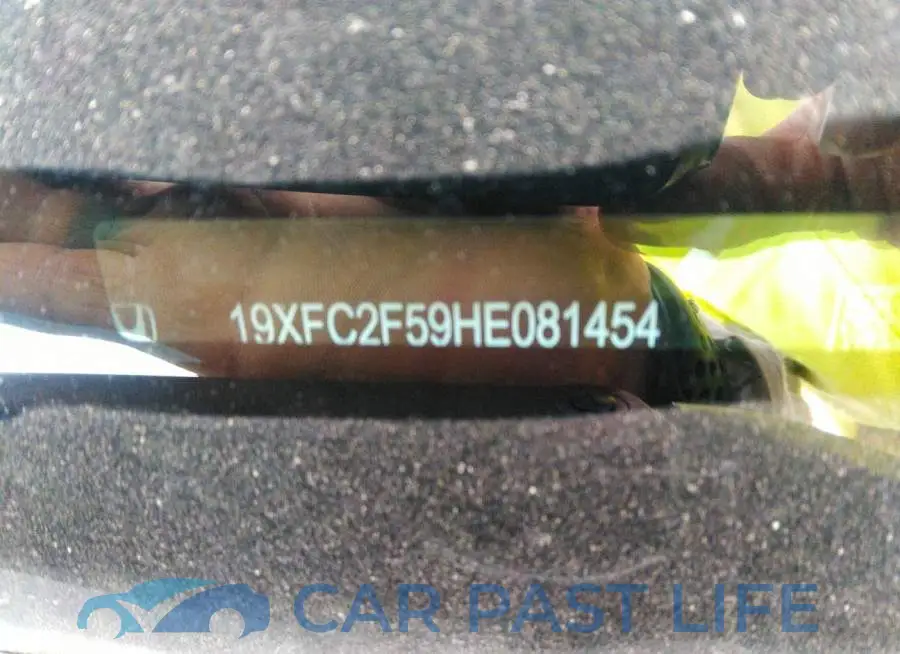 19XFC2F59HE081454# 9