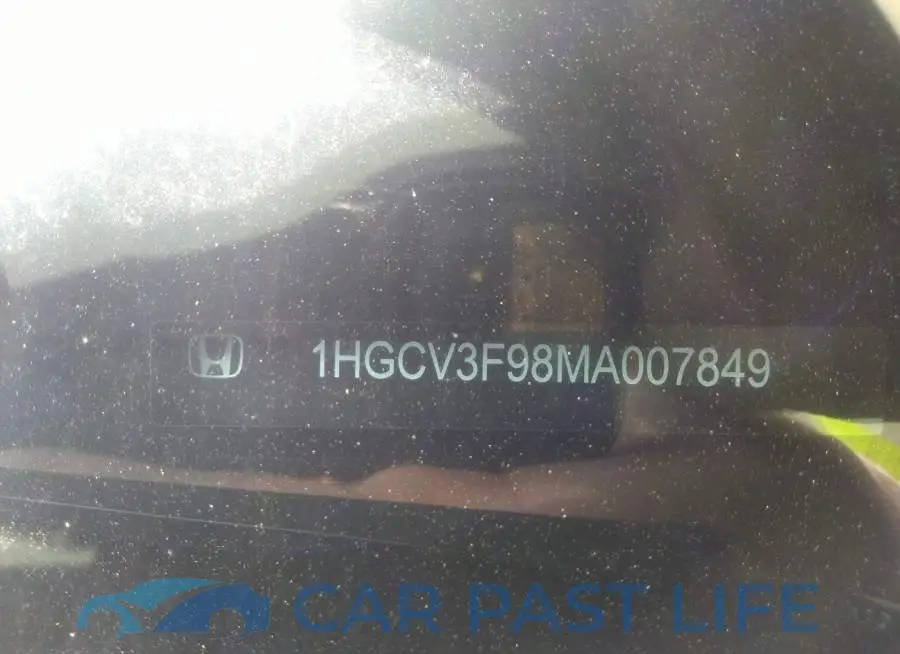 1HGCV3F98MA007849# 9