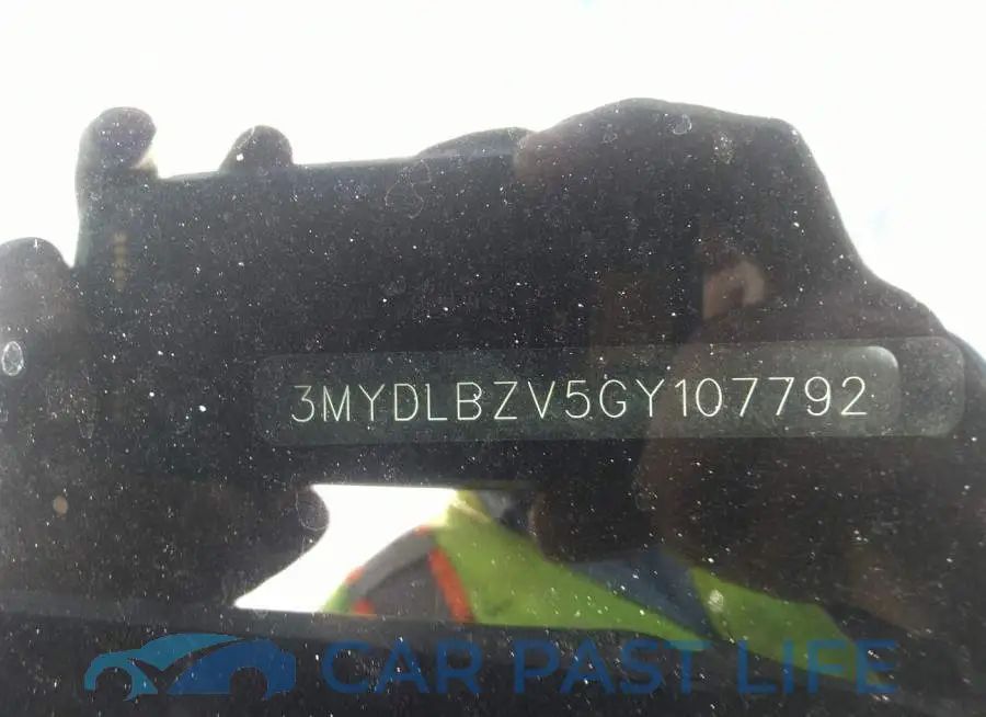 3MYDLBZV5GY107792# 9