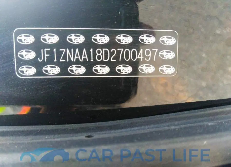 JF1ZNAA18D2700497# 9