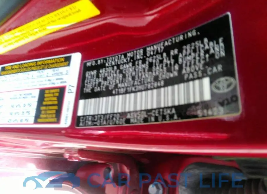 4T1BF1FK3HU782848# 9