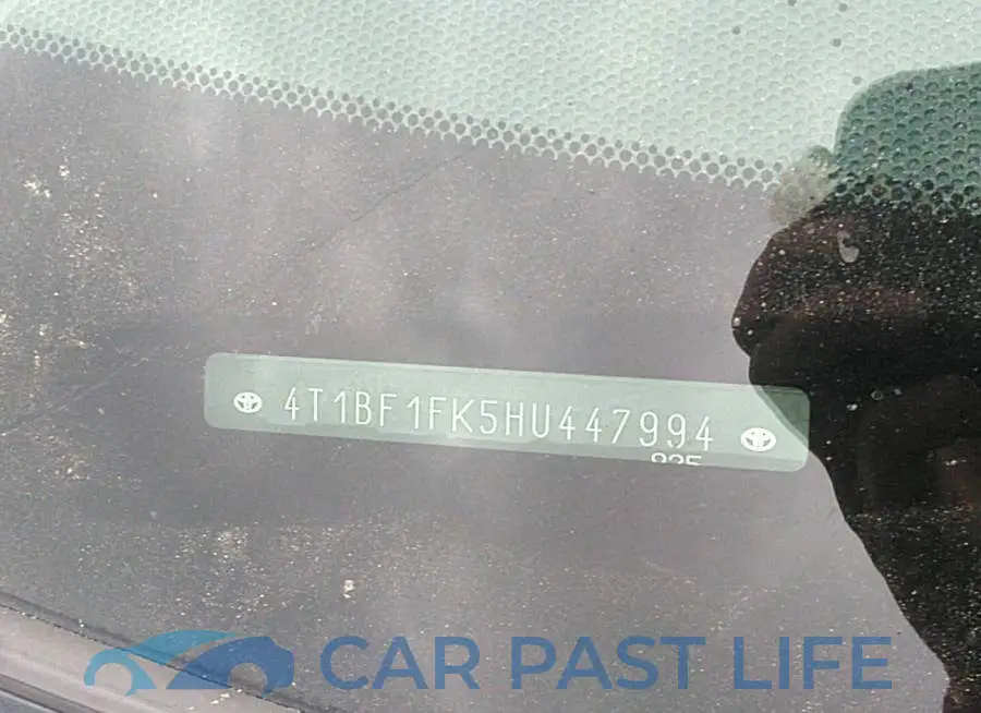4T1BF1FK5HU447994# 9