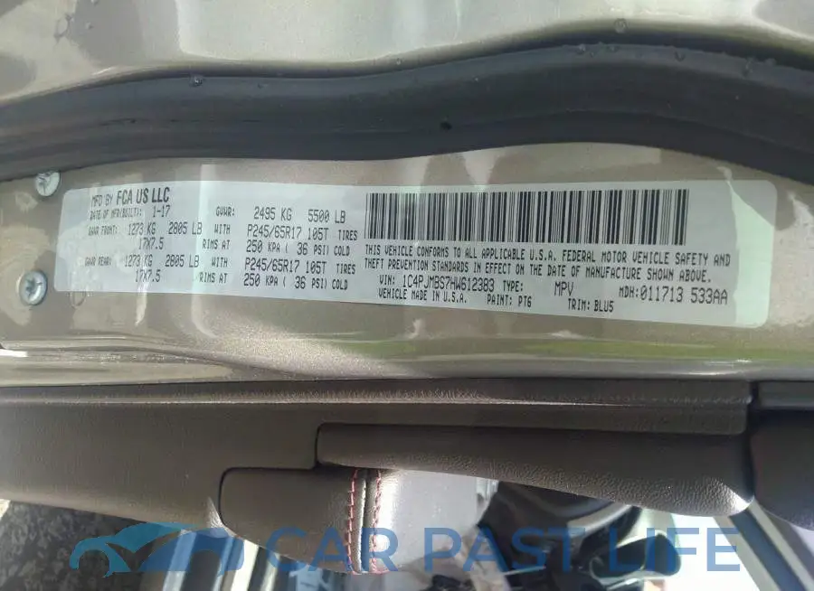 1C4PJMBS7HW612383# 9