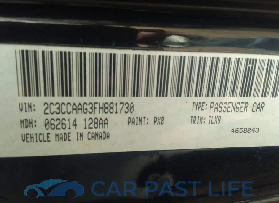 2C3CCAAG3FH881730# 9