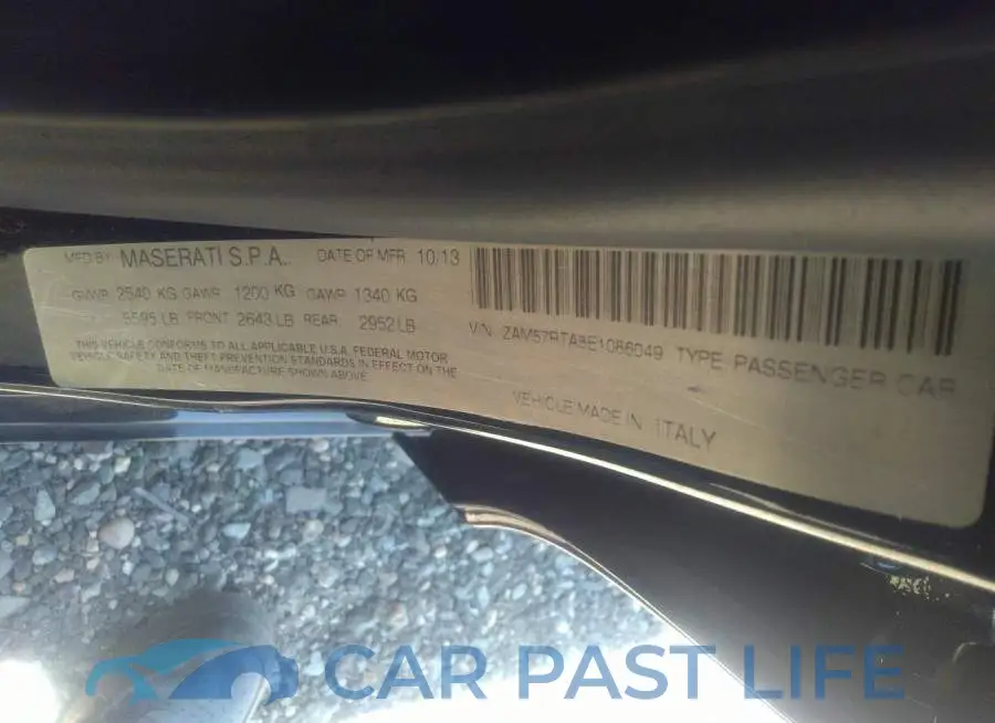 ZAM57RTA8E1086049# 9