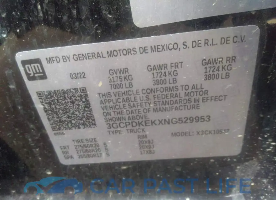 3GCPDKEKXNG529953# 9