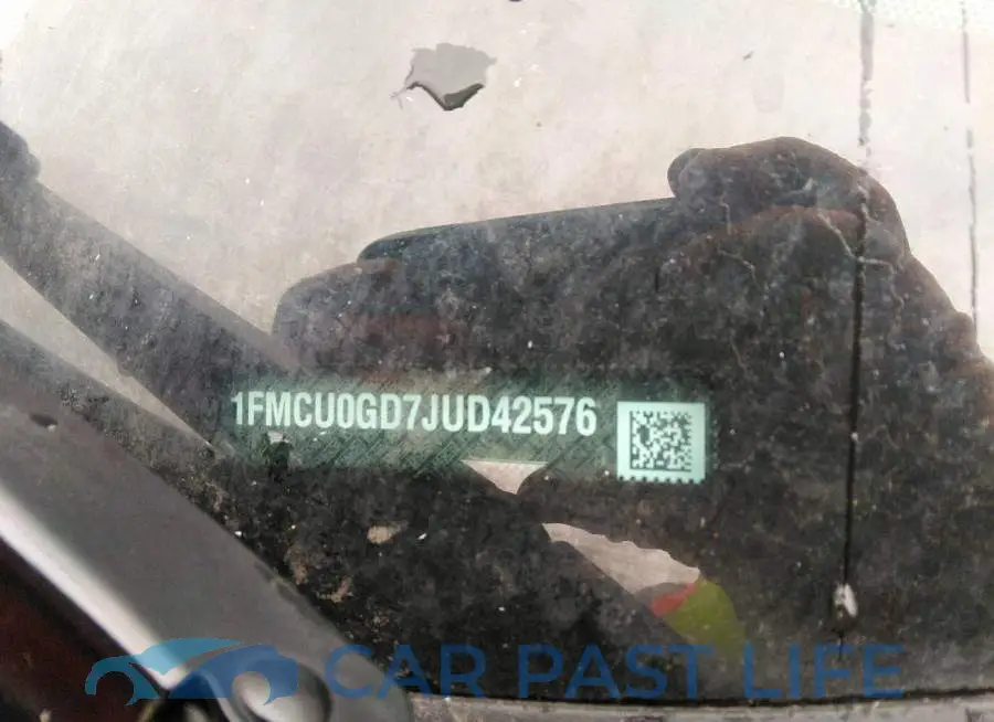 1FMCU0GD7JUD42576# 9