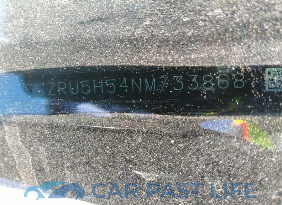 3CZRU5H54NM733868# 9
