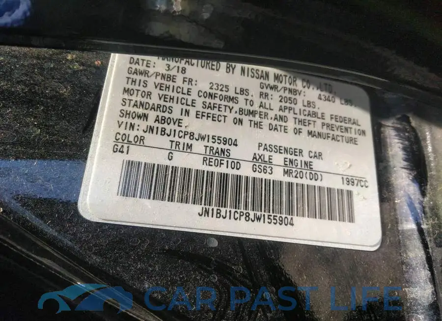 JN1BJ1CP8JW155904# 9