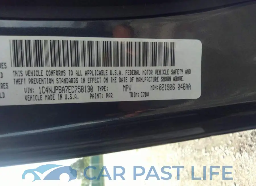 1C4NJPBA7ED758130# 9