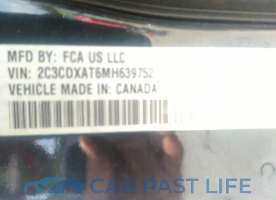 2C3CDXAT6MH639752# 9