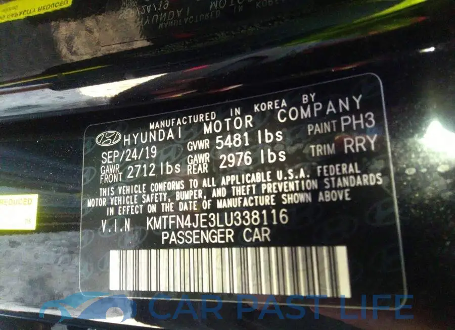 KMTFN4JE3LU338116# 9