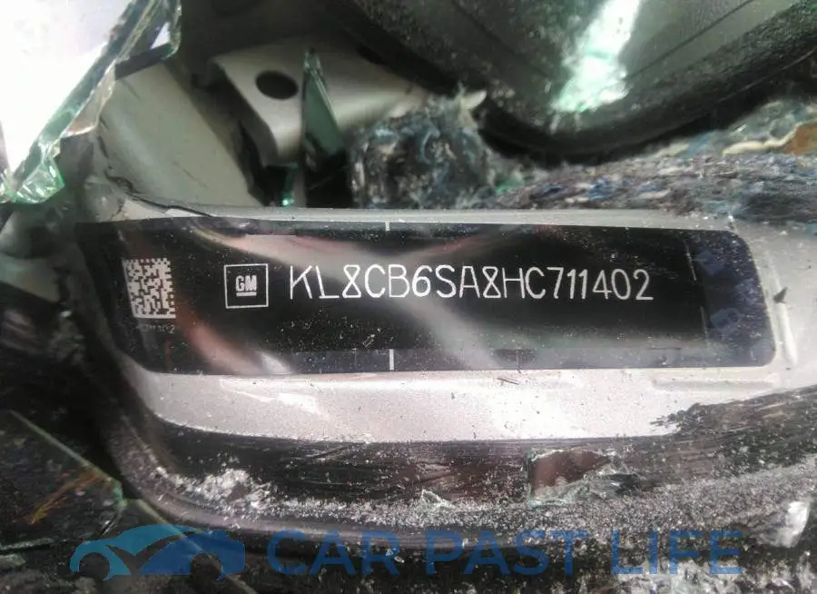KL8CB6SA8HC711402# 9