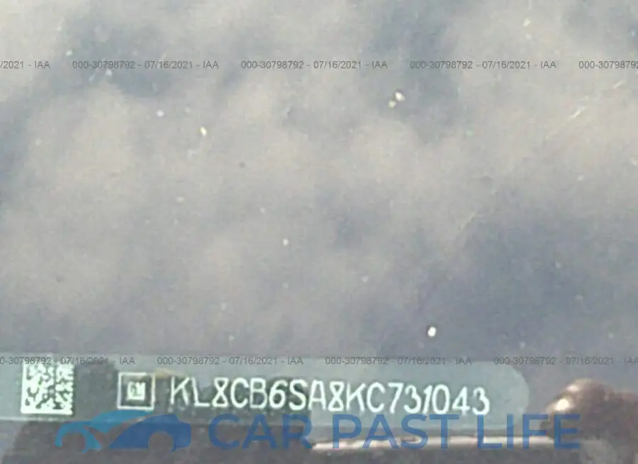 KL8CB6SA8KC731043# 9