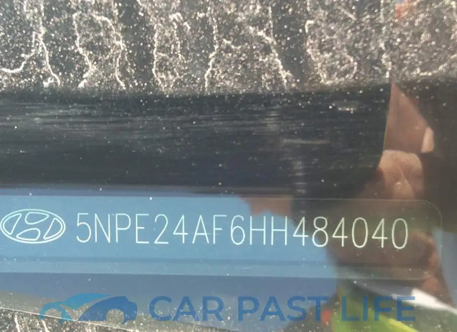 5NPE24AF6HH484040# 9