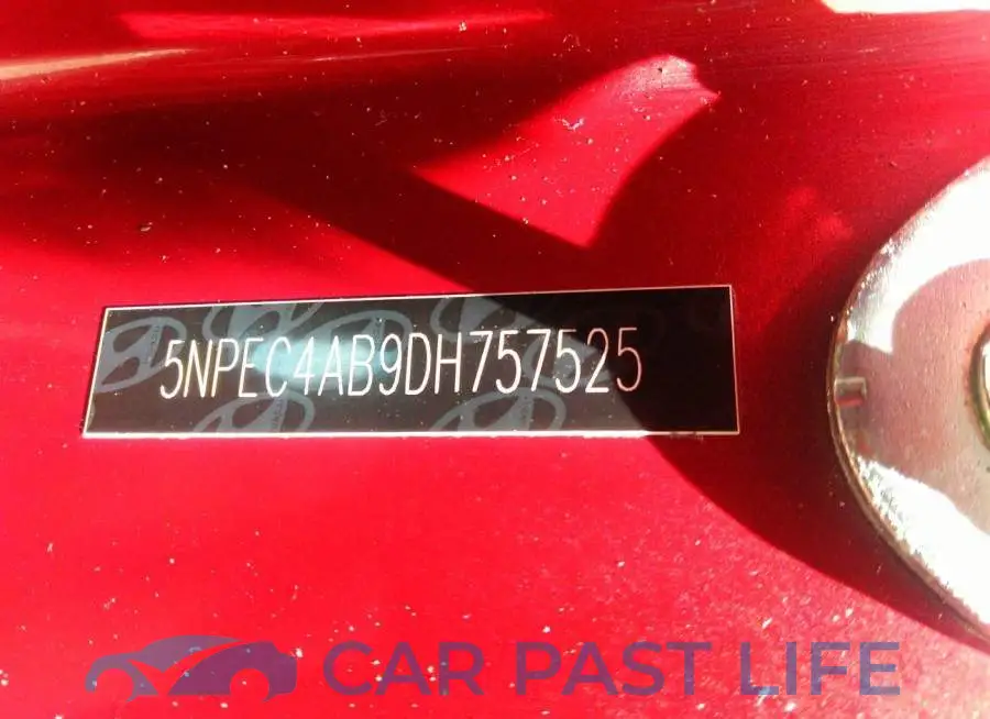 5NPEC4AB9DH757525# 9
