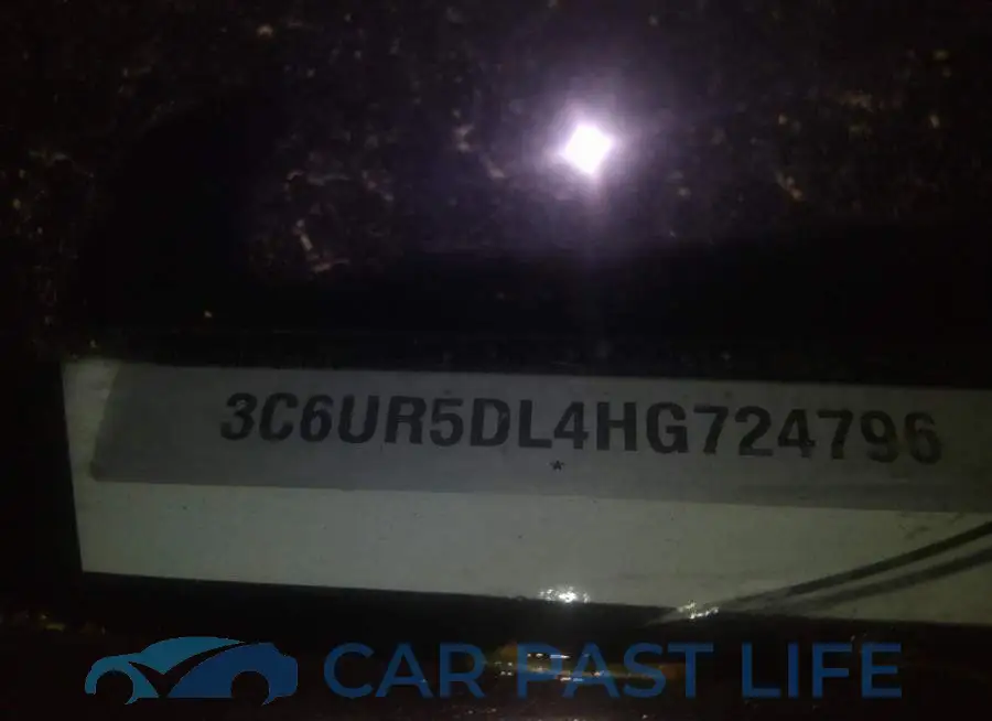3C6UR5DL4HG724796# 9