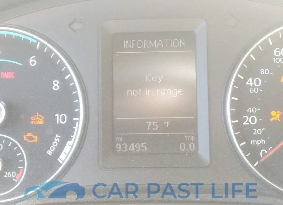 3VW637AJ7DM272918# 7