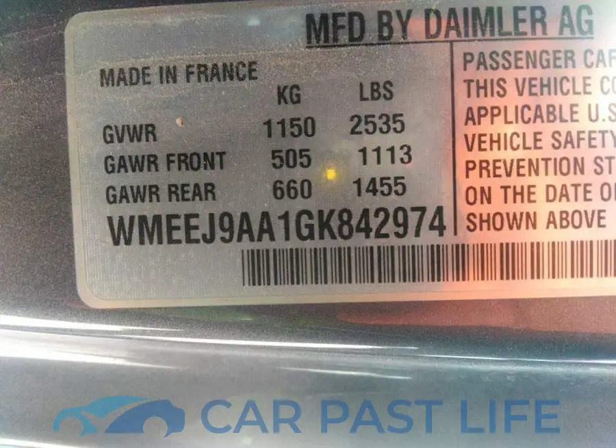 WMEEJ9AA1GK842974# 9
