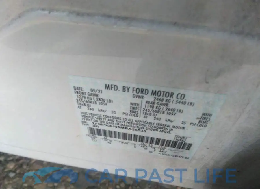 2FMPK4J99MBA35536# 9