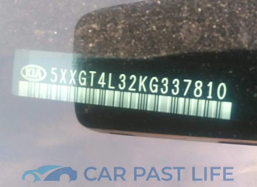 5XXGT4L32KG337810# 9
