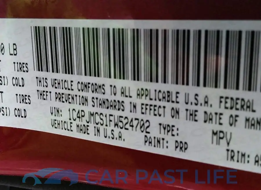 1C4PJMCS1FW524702# 9